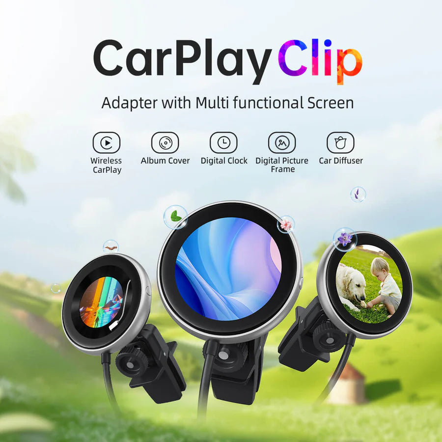 OTTOCAST CarPlayClip Wireless CarPlay Adapter