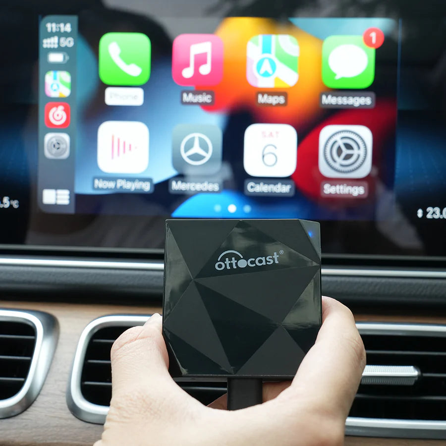 OTTOCAST U2-AIR Wireless CarPlay Adapter