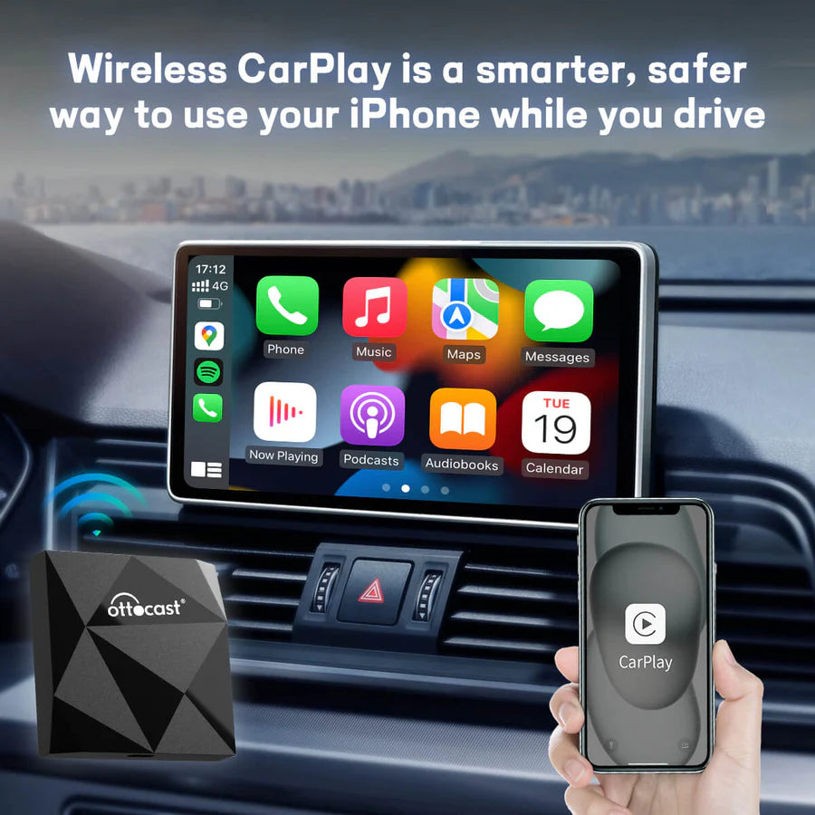 OTTOCAST U2-AIR Wireless CarPlay Adapter