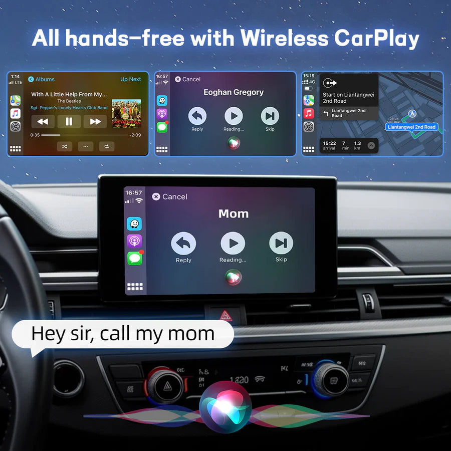 OTTOCAST U2-AIR Wireless CarPlay Adapter