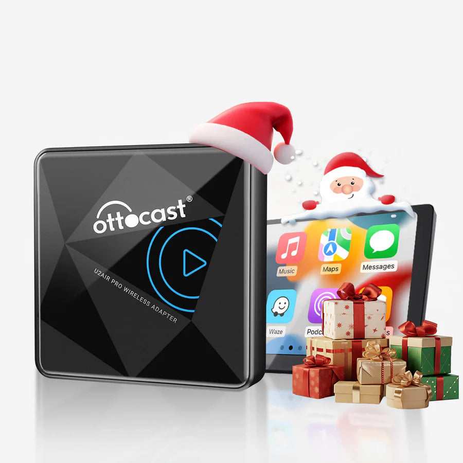 OTTOCAST U2AIR Pro Wireless CarPlay Adapter