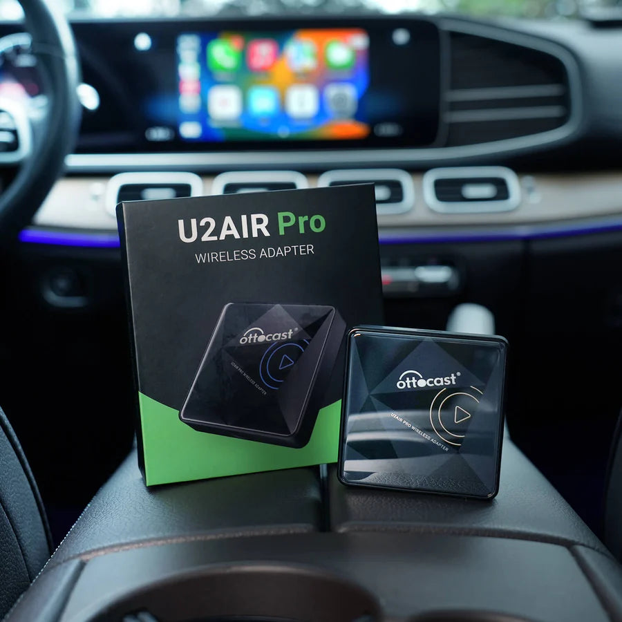 OTTOCAST U2AIR Pro Wireless CarPlay Adapter