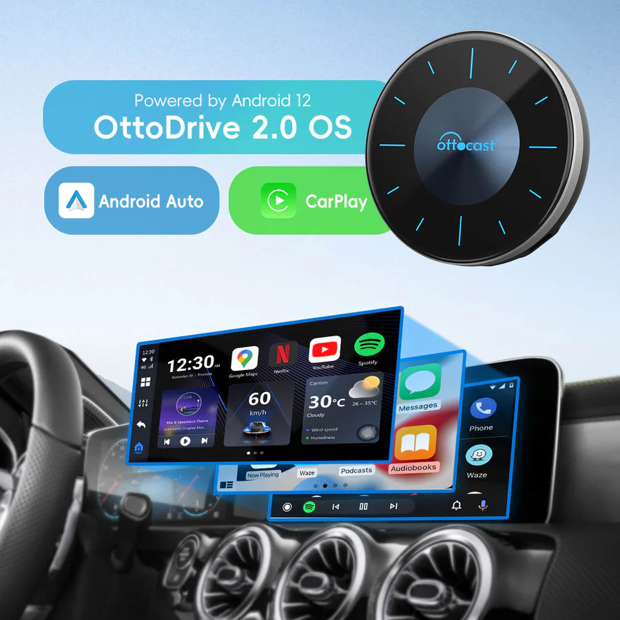 OTTOCAST OttoAibox P3 CarPlay AI Box