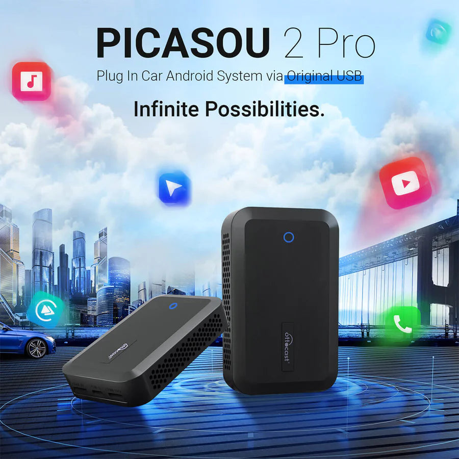 OTTOCAST PICASOU 2 PRO Carplay AI Box